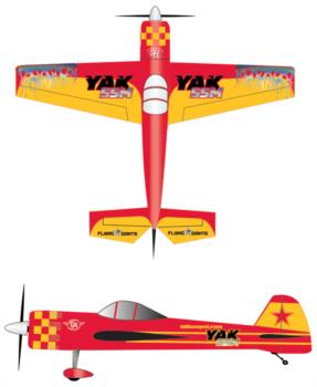 Hempel Yak 55 - red 3 Graphic Package